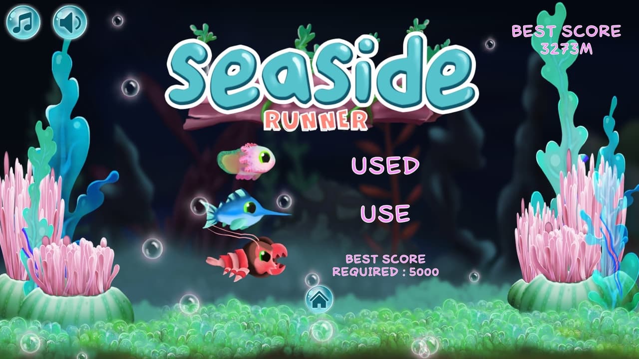 Seaside Runner screenshot 2