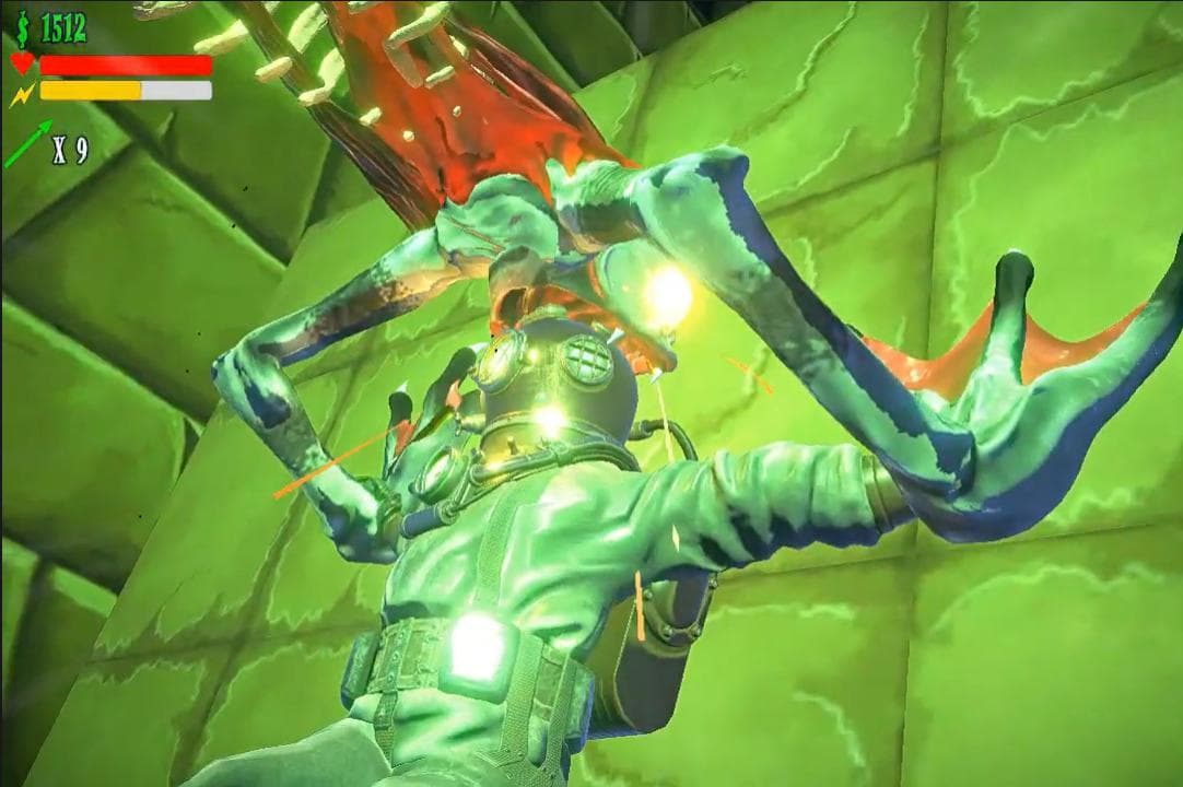 Fathoms of Fear! screenshot 3