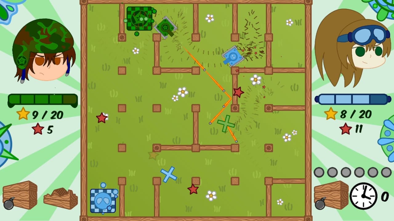 Racing Tanks! screenshot 6