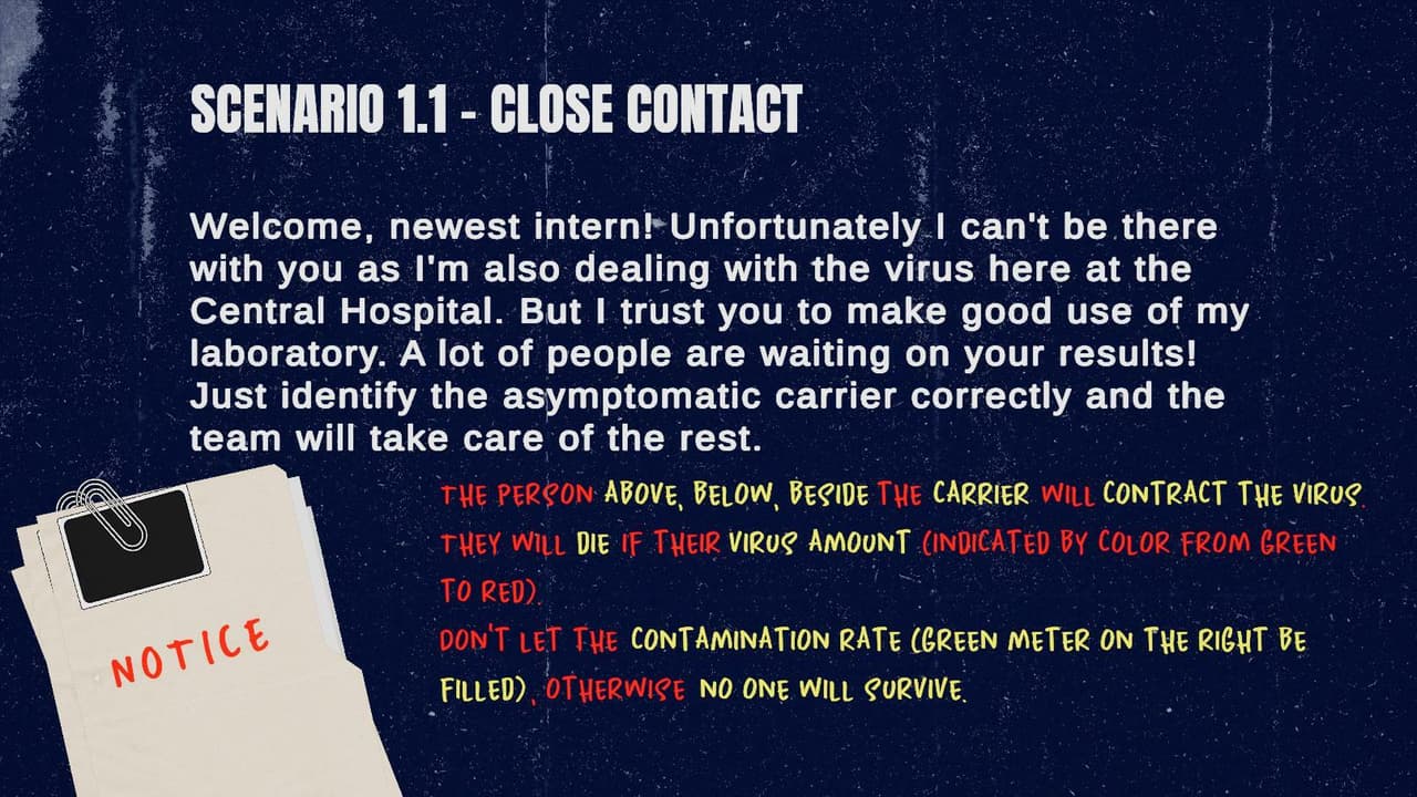 Asymptomatic screenshot 2