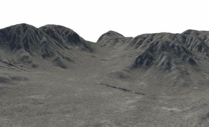 open world on moon