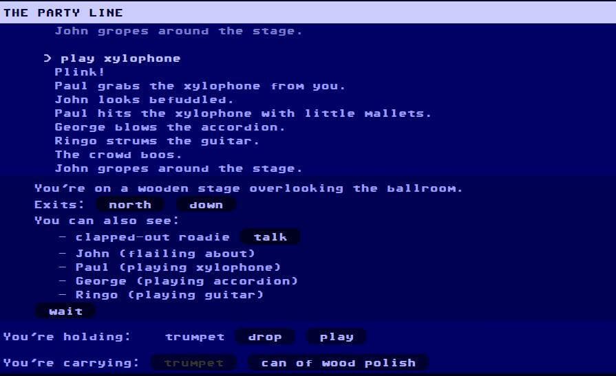 The Party Line screenshot 2