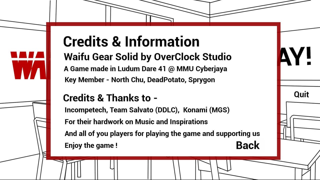 Waifu Gear Solid