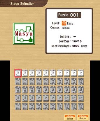 Masyu by Nikoli screenshot 3