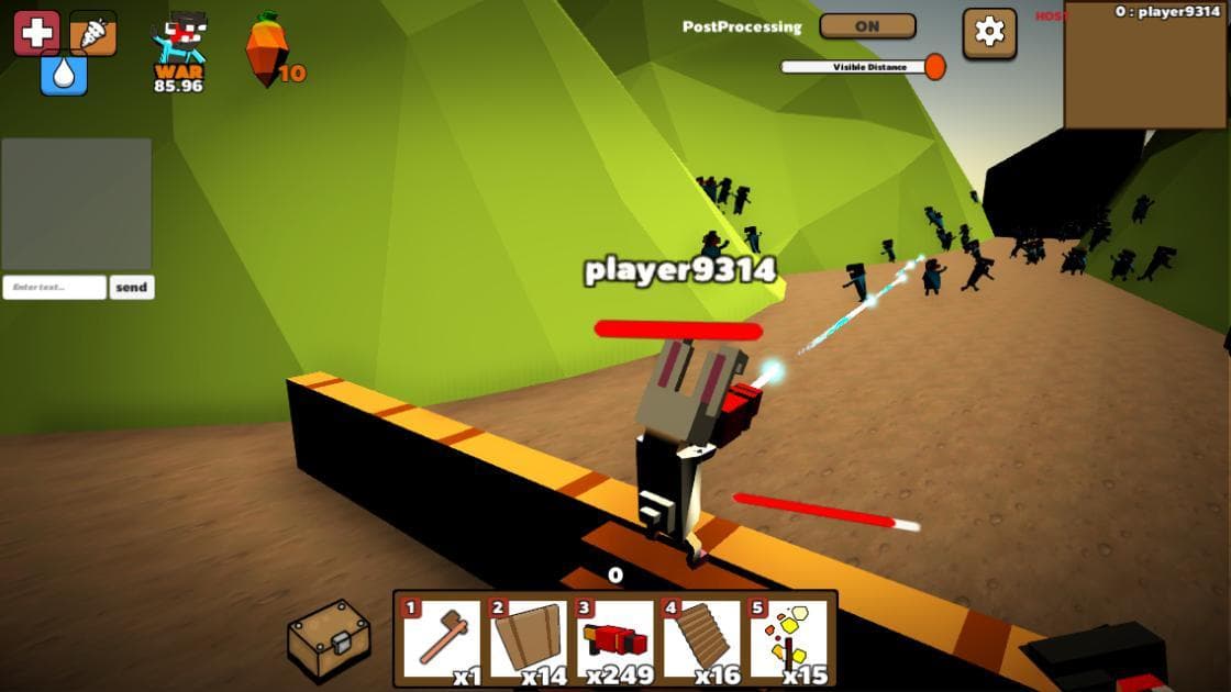 Defen Z Craft screenshot 4