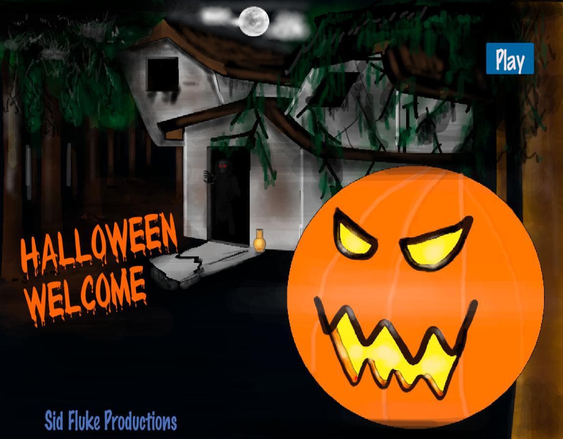 Halloween Welcome