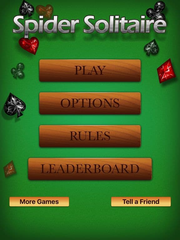 Happy Spider Solitaire HD screenshot 3