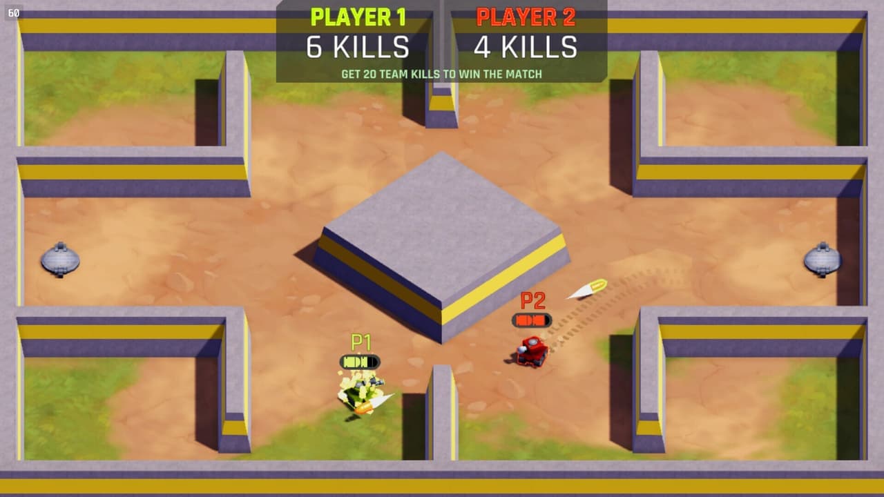 Tanked Out! screenshot 4