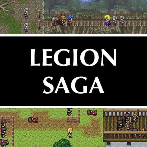 Legion Saga Trilogy