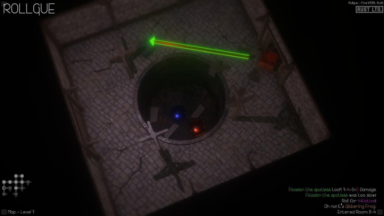 ROLLGUE screenshot 3