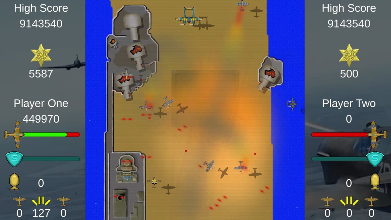 Wings Of WW2 screenshot 4
