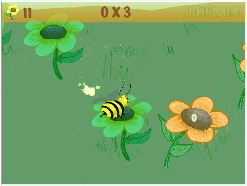 Bee! Times Table Game screenshot 2