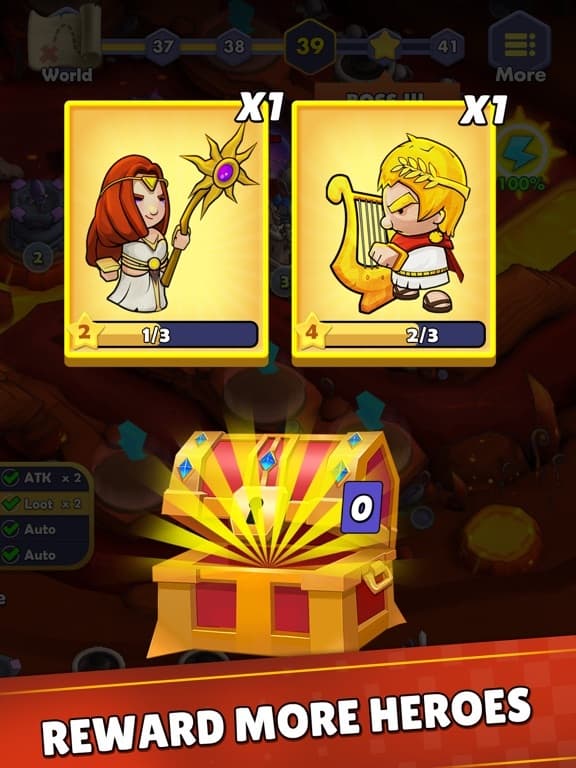 Mini War:Idle Tower Defense screenshot 6