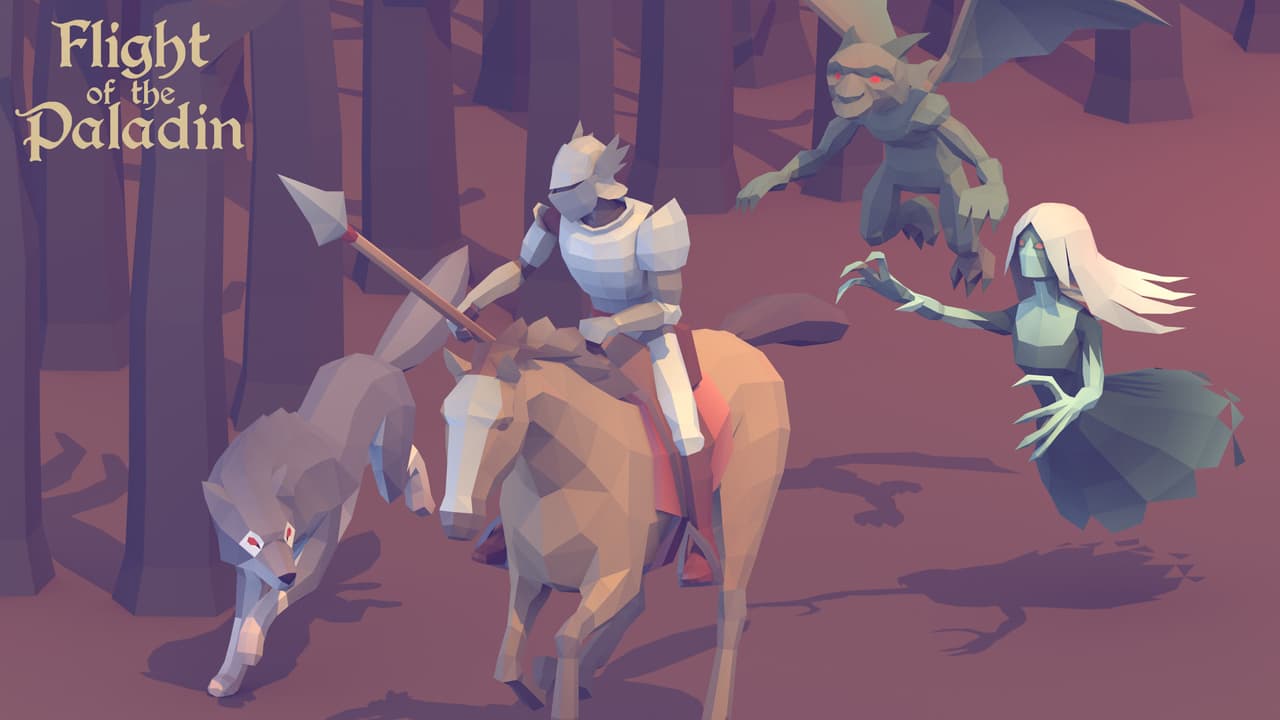Flight of the Paladin screenshot 2
