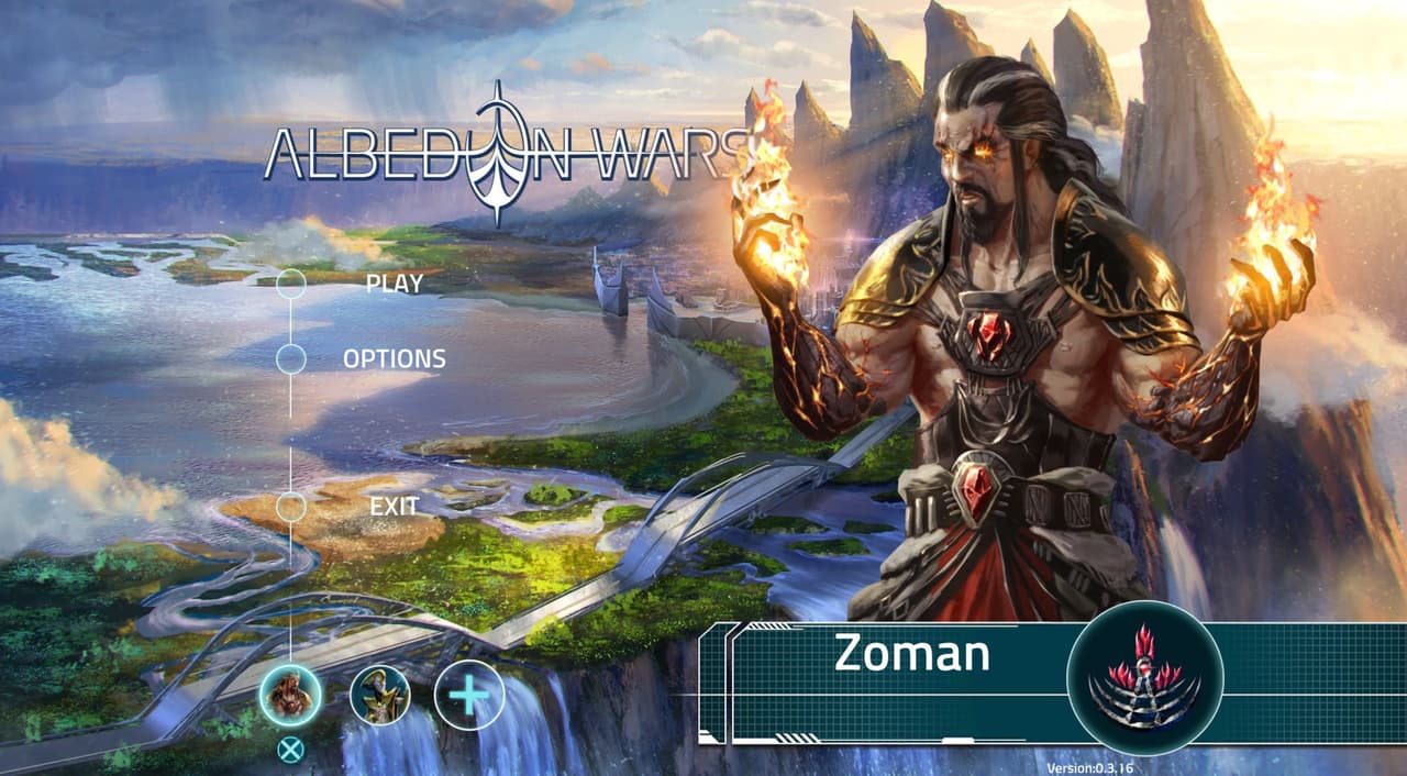 Albedon Wars screenshot 4