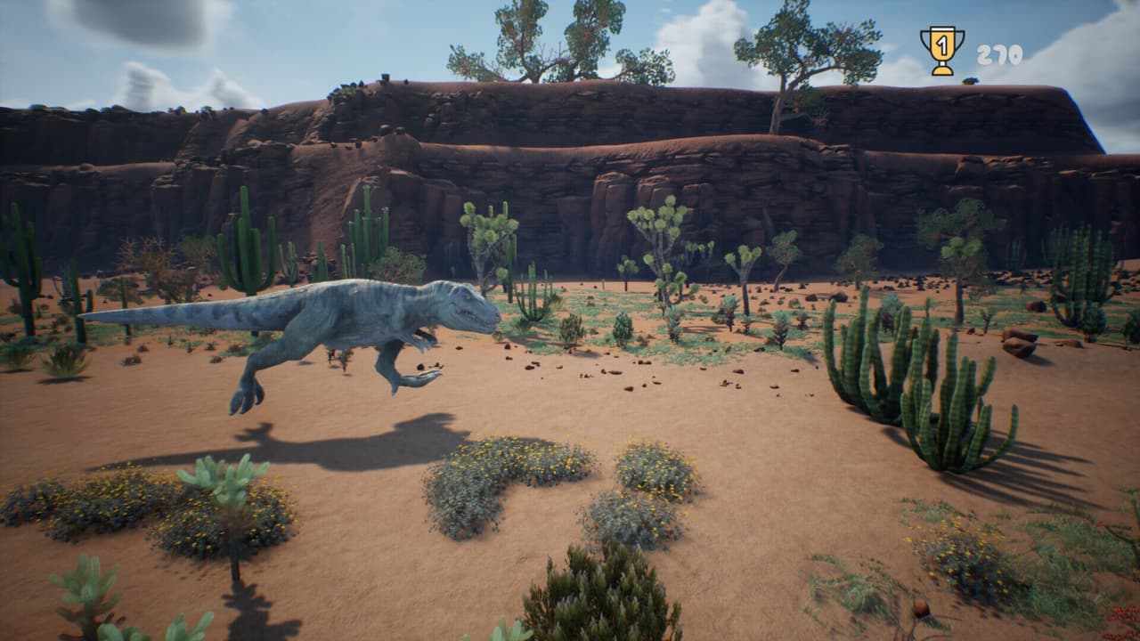 T-Rex Dinosaur Game (Unreal Engine 5 Edition) screenshot 3