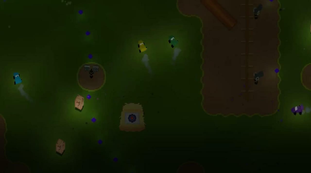 Neon Racer (Cmski) screenshot 3