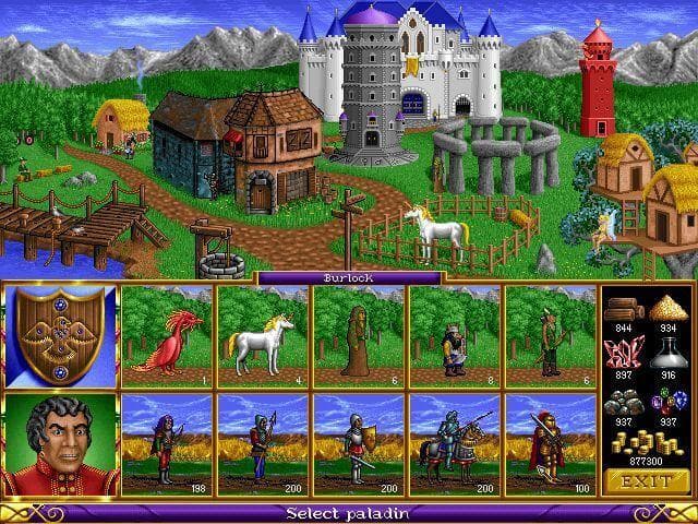 Heroes of Might & Magic Bundle screenshot 3
