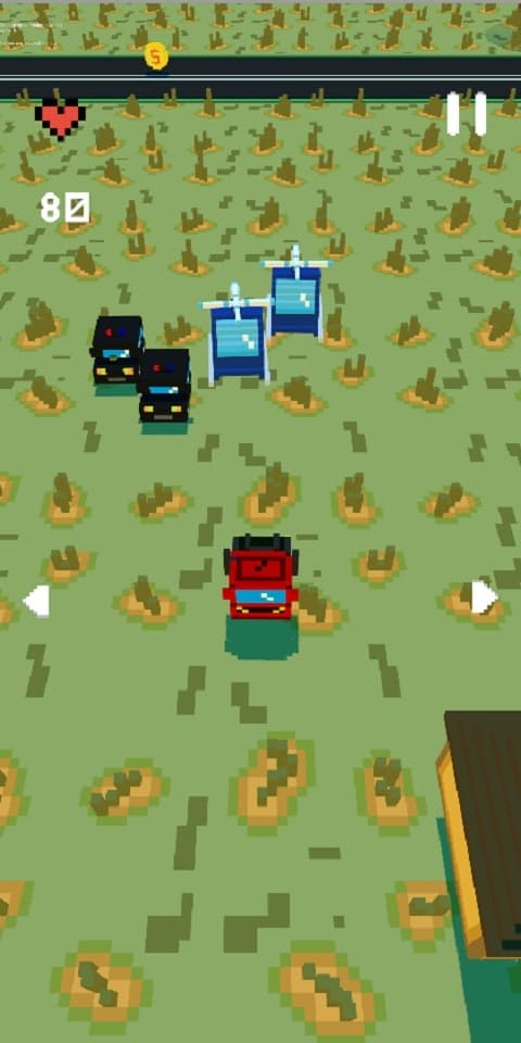 Blocky Cop Racer screenshot 4
