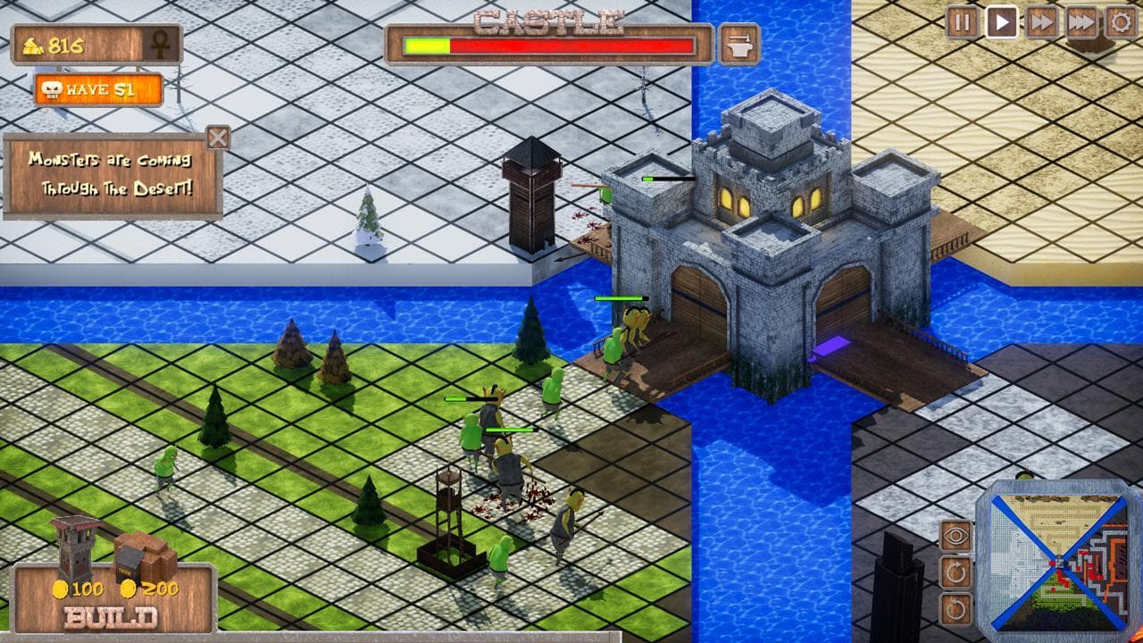 Goblins Keep Coming! - Tower Defense screenshot 2
