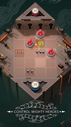 Stormbound: Kingdom Wars screenshot 2