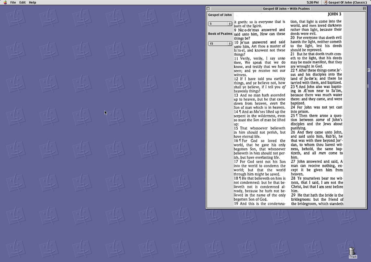 GospelOfJohn&PsalmsRealBasic screenshot 3