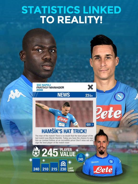 SSC Napoli FANTASY MANAGER 19 screenshot 4