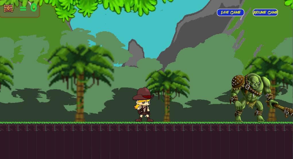 Indiana Jane project screenshot 3