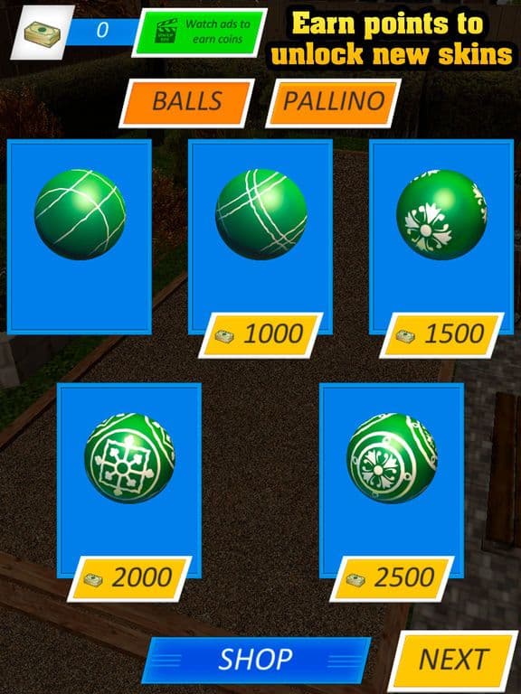 Bocce 3D Ball Sports Simulator screenshot 4