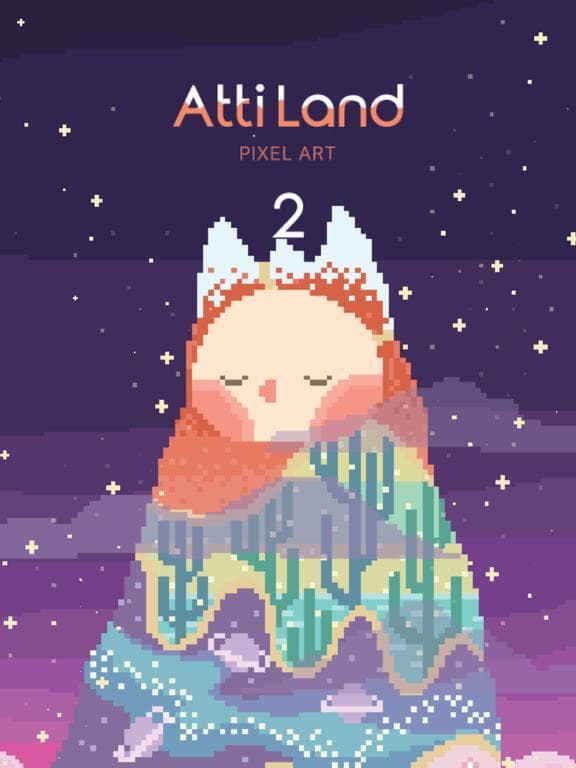 Color Pixel Art - Atti Land 2 screenshot 2