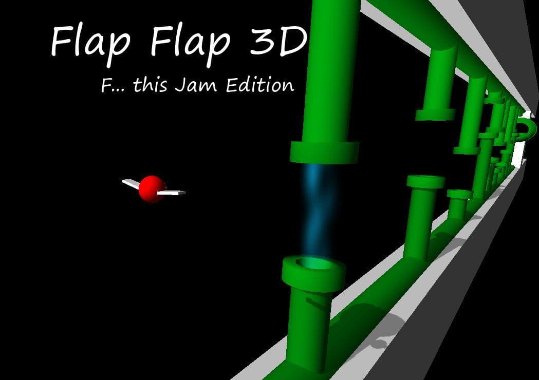 Flap Flap 3D (Webplayer)