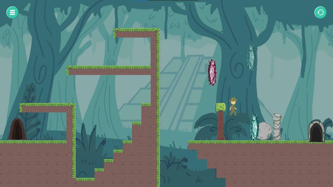 Temple of Portals screenshot 2