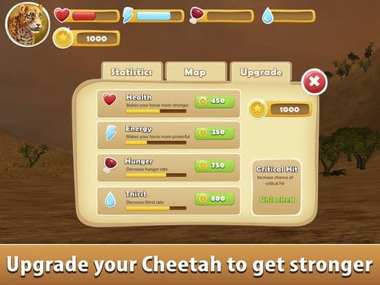 African Cheetah: Wild Animal Simulator 3D