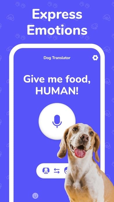 Human To Dog Translator - Woof screenshot 3