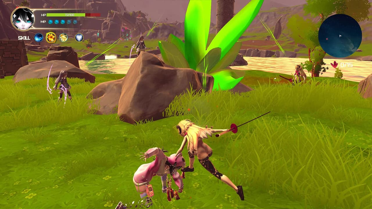 The Crystal Archer Girl screenshot 6