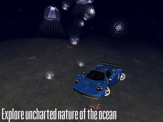 Submarine Car Diving Simulator