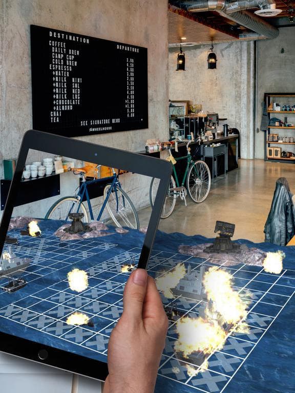 AR Sea Battle screenshot 4