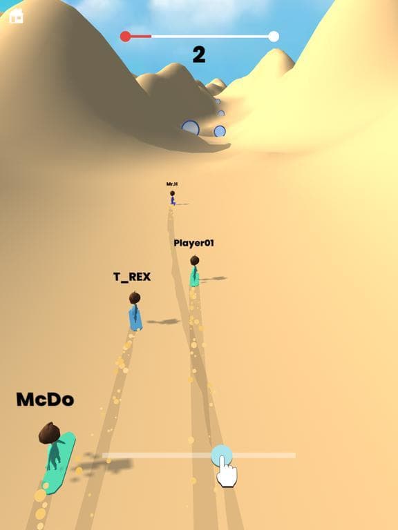 Sand Surfing 3D screenshot 4