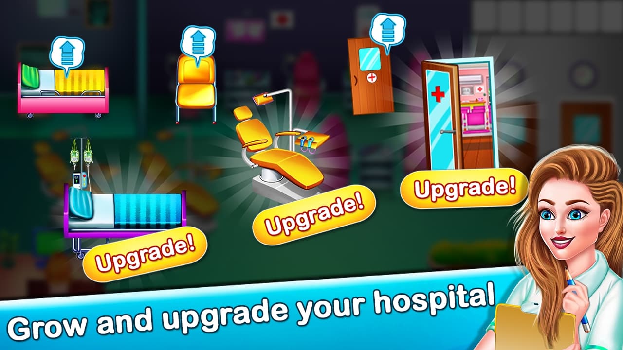 Doctor Hospital Time Management Game screenshot 3