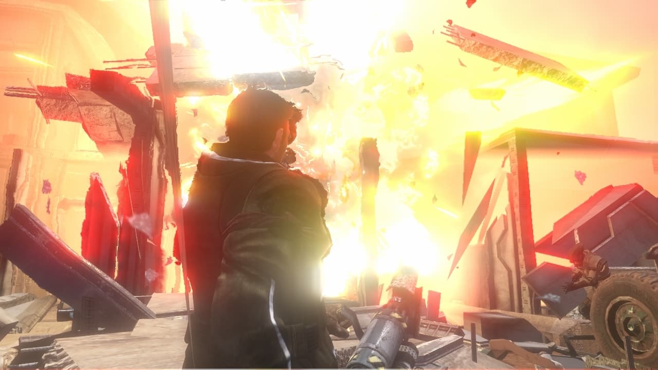 Red Faction: Guerrilla screenshot 3