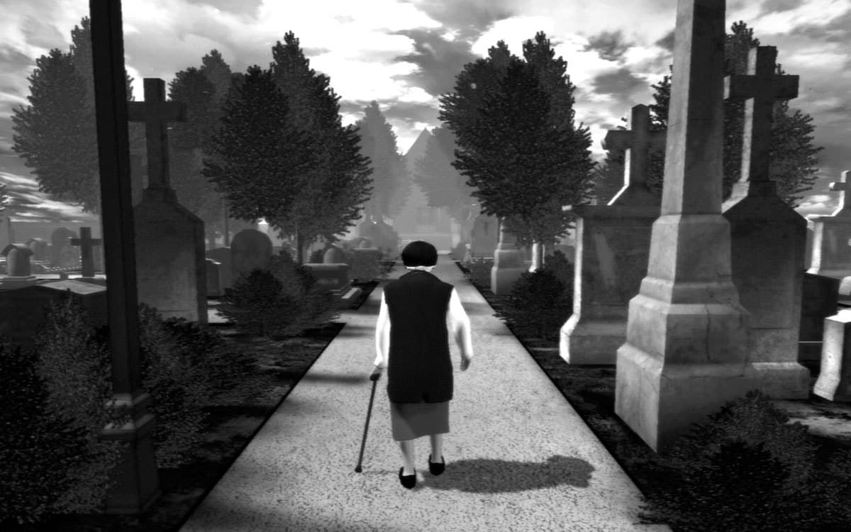 The Graveyard screenshot 2