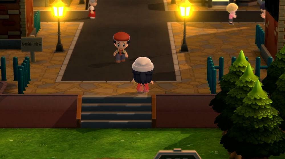 Pokémon Brilliant Diamond, Shining Pearl screenshot 4