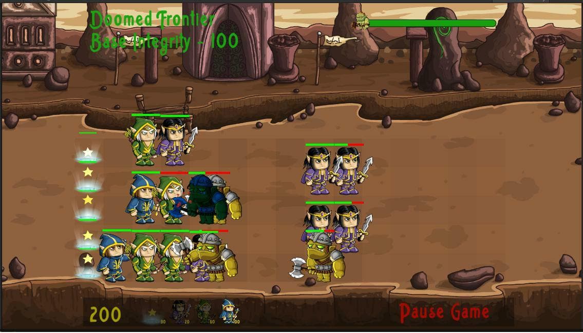 Elven Last Stand