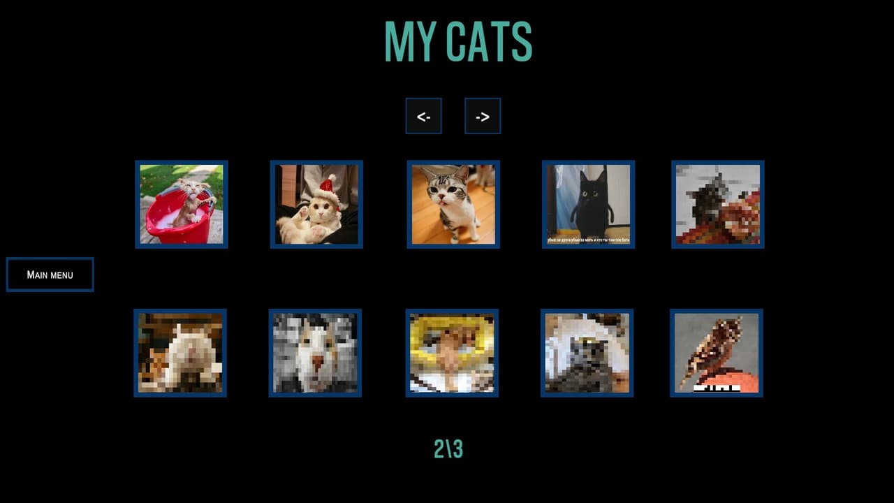 Amazing Cat Gallery screenshot 4