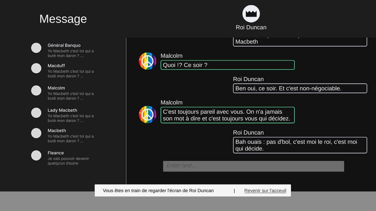 Macbeths Network screenshot 3
