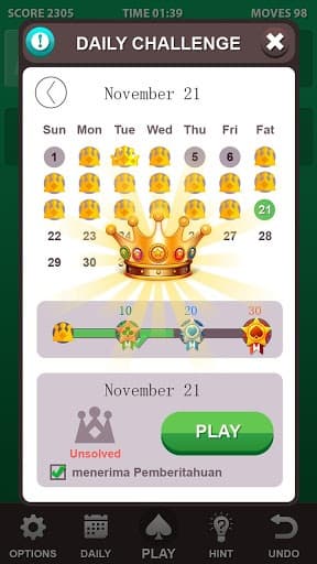 Solitaire. screenshot 4