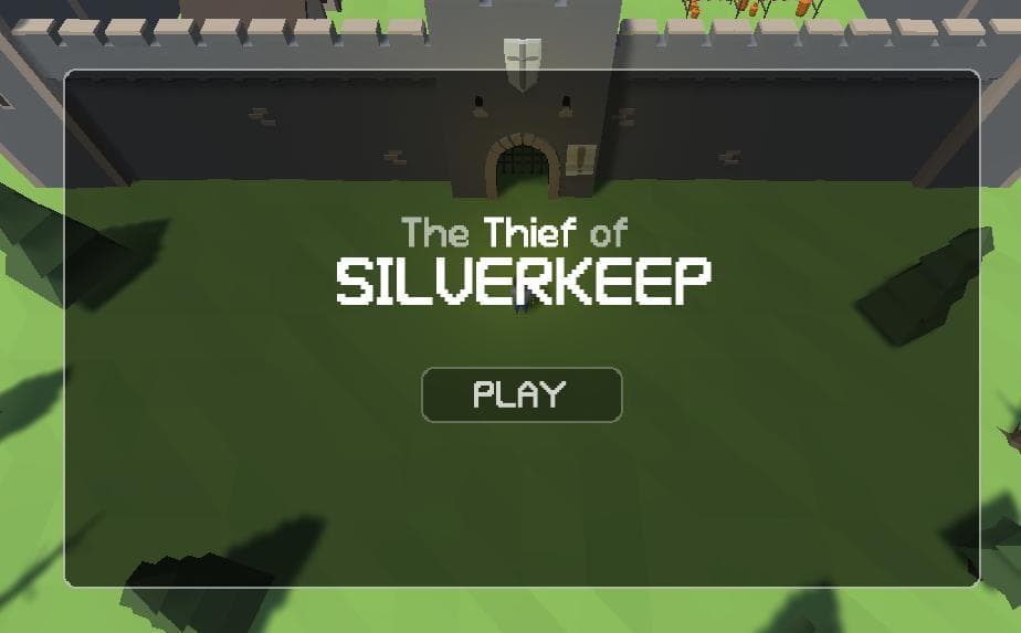 [LDJAM38] The Thief of Silverkeep screenshot 3