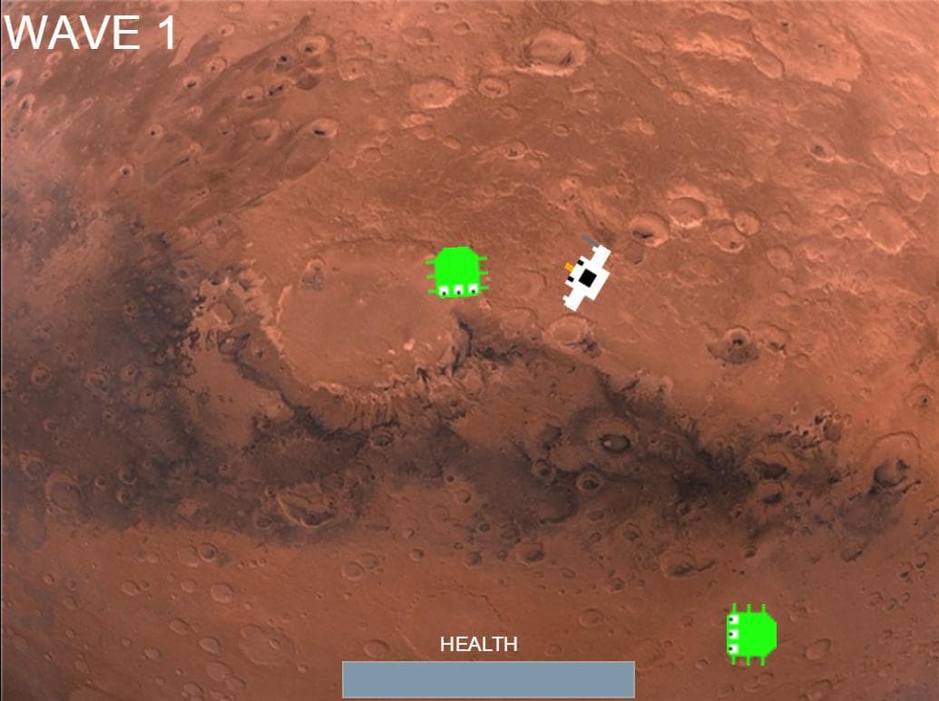 ULTIMATE PIXEL SPACE WARS