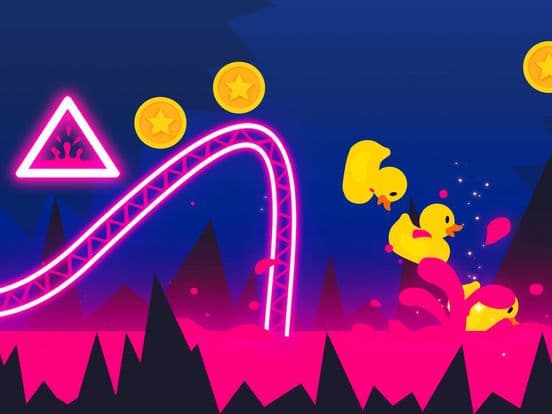 Rollercoaster Dash screenshot 3