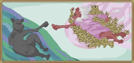 Cat Cat Attack! screenshot 3